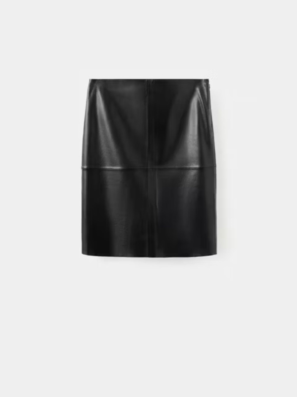 NWT Mango Selection 100% Leather Pencil Skirt